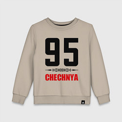 Детский свитшот 95 Chechnya