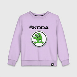 Детский свитшот SKODA