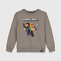 Детский свитшот MINECRAFT