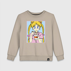 Детский свитшот Sailor Moon Usagi Tsukino