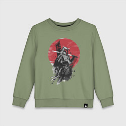 Детский свитшот Японский самурай