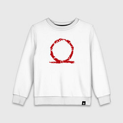 Детский свитшот GOD OF WAR