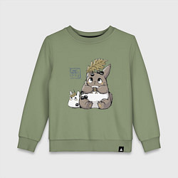 Детский свитшот Тоторо