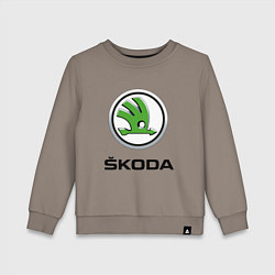 Детский свитшот SKODA