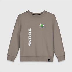 Детский свитшот SKODA