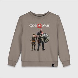 Детский свитшот GOD OF WAR
