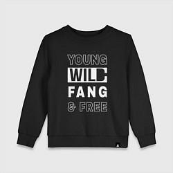 Детский свитшот Wild Fang