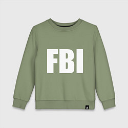 Детский свитшот FBI