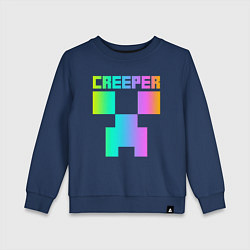 Детский свитшот MINECRAFT CREEPER