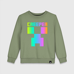 Детский свитшот MINECRAFT CREEPER