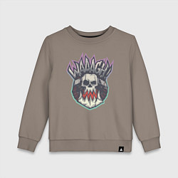 Детский свитшот Орксий Waaagh