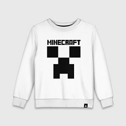 Детский свитшот MINECRAFT CREEPER