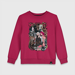 Детский свитшот The Witcher wild hunt