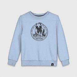 Детский свитшот Сибирь Дух России