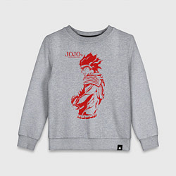 Детский свитшот JoJo Bizarre Adventure