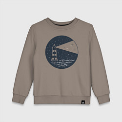 Детский свитшот Маяк