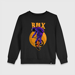 Детский свитшот BMX - moon - space