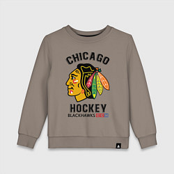 Детский свитшот CHICAGO BLACKHAWKS NHL