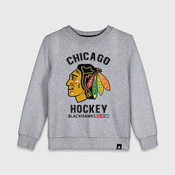 Детский свитшот CHICAGO BLACKHAWKS NHL