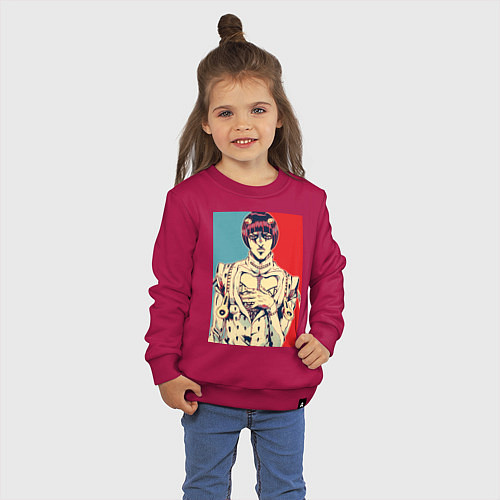 Детский свитшот Бруно Буччеллати / Маджента – фото 3
