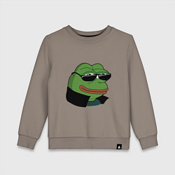 Детский свитшот Pepe в очках EZ