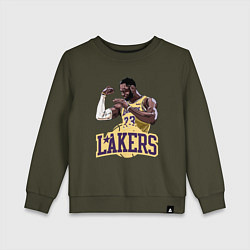 Детский свитшот LeBron - Lakers