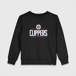 Детский свитшот Los Angeles Clippers