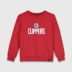 Детский свитшот Los Angeles Clippers