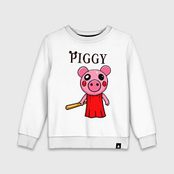 Детский свитшот ROBLOX PIGGY