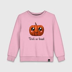 Детский свитшот Halloween pumpkin