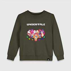 Детский свитшот UNDERTALE