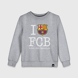 Детский свитшот Barcelona FC