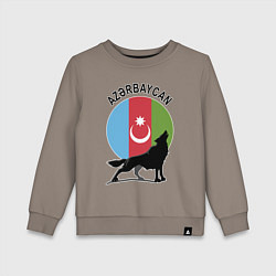 Детский свитшот Азербайджан