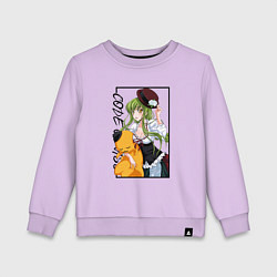 Детский свитшот C C Код Гиас