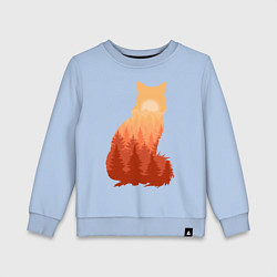 Детский свитшот Лиса