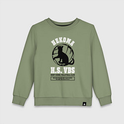 Детский свитшот Metropolitan Nekoma High