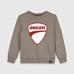 Детский свитшот Ducati Logo Дукати Лого Z