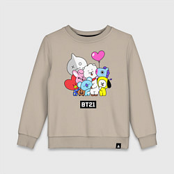 Детский свитшот BT21