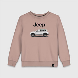 Детский свитшот Jeep