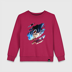 Свитшот хлопковый детский Dragon Ball, цвет: маджента