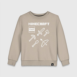 Детский свитшот Minecraft