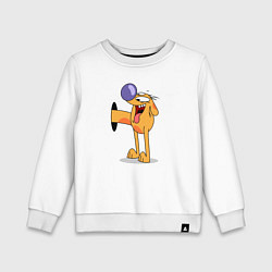 Детский свитшот Котопес