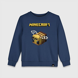 Детский свитшот Minecraft