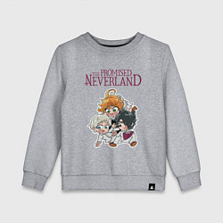 Детский свитшот The Promised Neverland Z