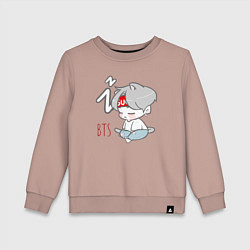 Детский свитшот BTS sleep