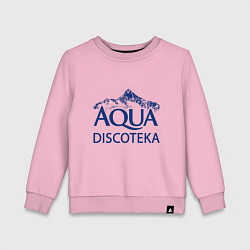 Детский свитшот AQUADISCOTEKA