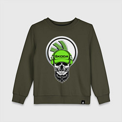 Детский свитшот Шкодавод спина Z