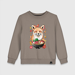 Детский свитшот Лиса