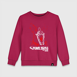 Детский свитшот SAMURAI Cyberpunk 2077