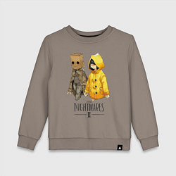 Детский свитшот Little Nightmares 2